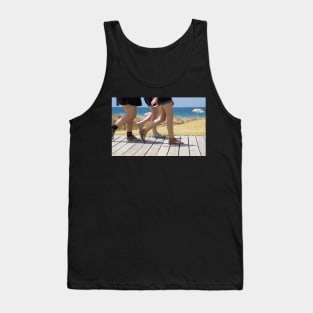 on the boardwalk Tank Top